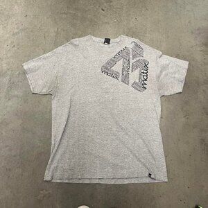 Y2K distressed matrix‎ tee shirt